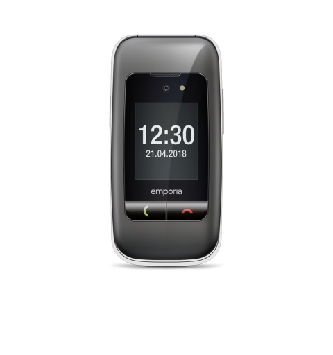 Emporia ONE 6,1 cm (2.4") 103 g Schwarz, Grau