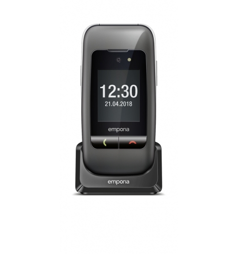 Emporia ONE 6,1 cm (2.4") 103 g Nero, Grigio