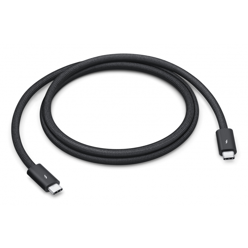 Apple MDW94ZM A Câble Thunderbolt 1 m 120 Gbit s Noir