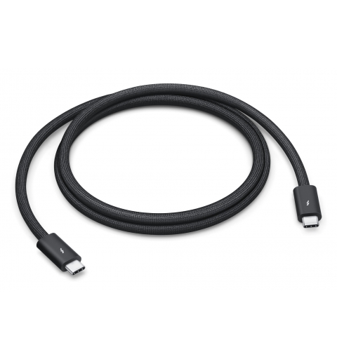 Apple MDW94ZM A Cavo Thunderbolt 1 m 120 Gbit s Nero
