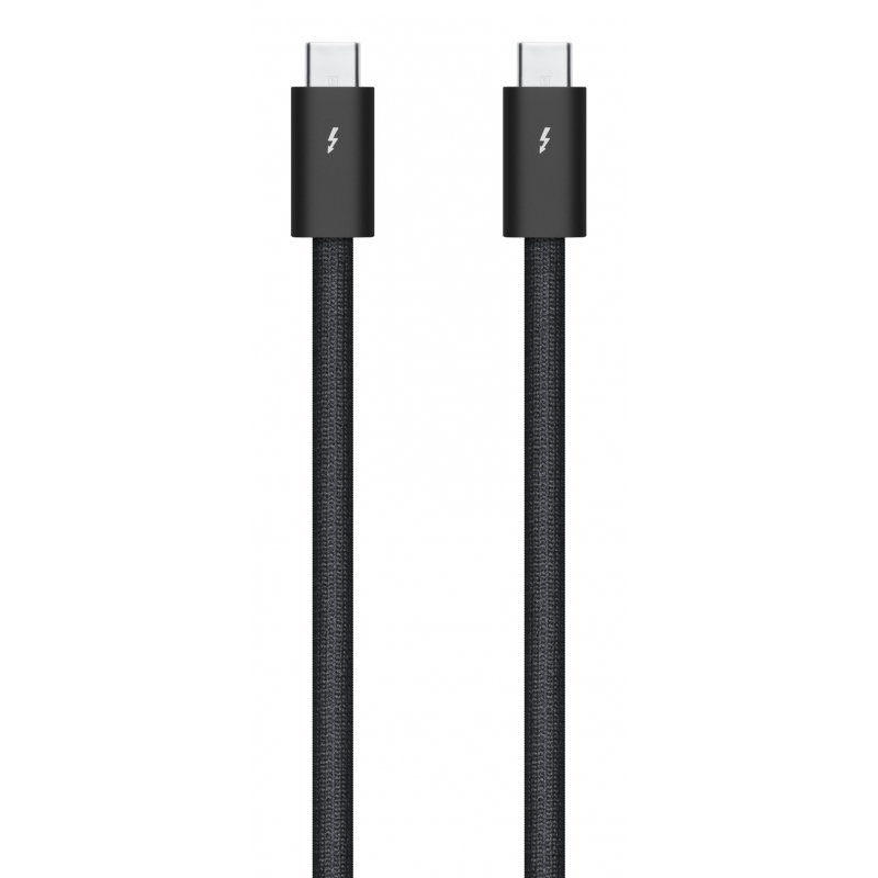 Apple MDW94ZM A cable Thunderbolt 1 m 120 Gbit s Negro