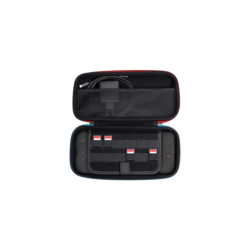 Trust 25759 custodia per console portatile Custodia rigida Nintendo Nero