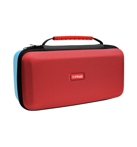 Trust 25764 Schutzhülle für tragbare Spielkonsolen Hartschalenkoffer Nintendo Blau, Rot
