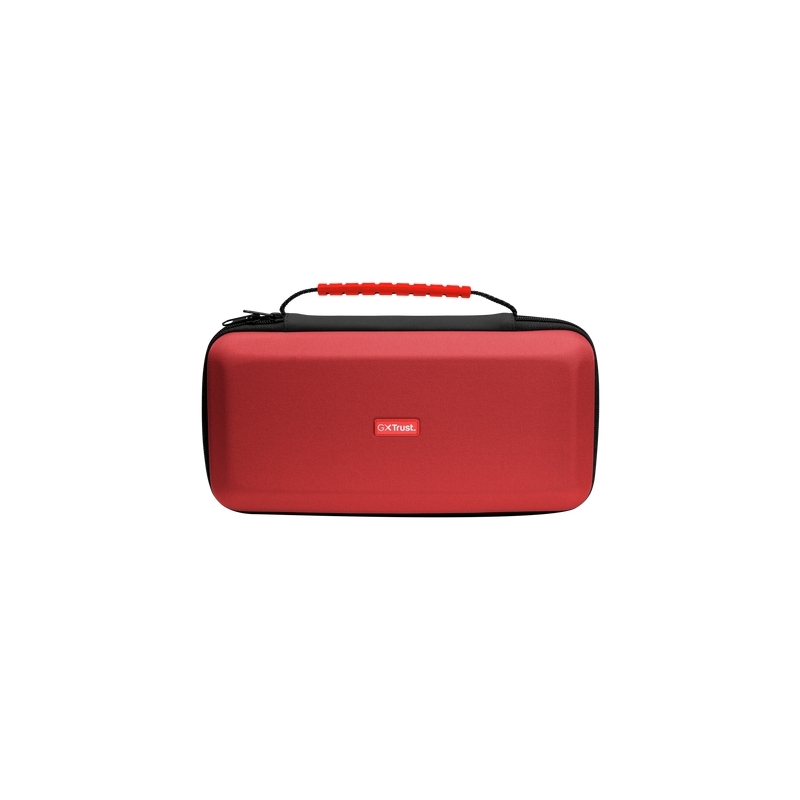 Trust 25764 Housse de protection pour console de jeux portable Boîtier robuste Nintendo Bleu, Rouge