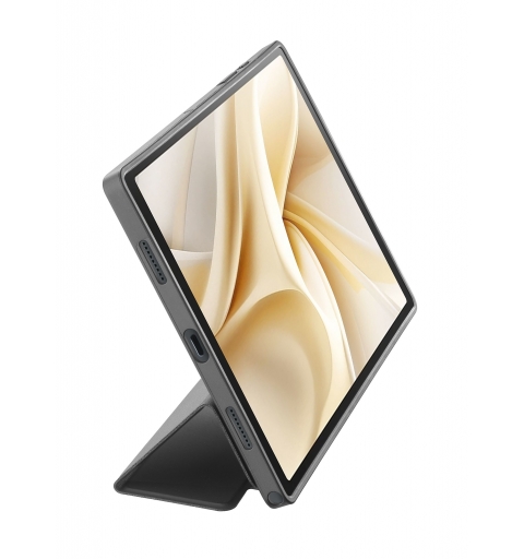 Cellularline COMPACT – Custodia con funzione stand per Samsung Galaxy Tab A11+ A9+ Custodia in gomma morbida con protezione a