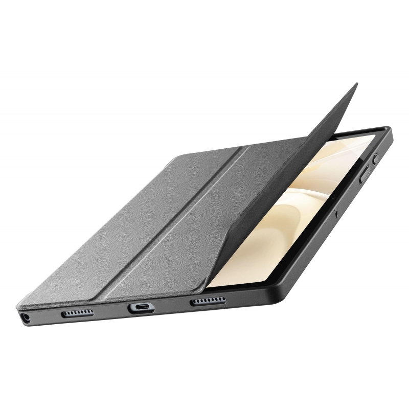 Cellularline COMPACT – Case with stand function for Samsung Galaxy Tab A11+ A9+ Soft-touch case with full protection, foldable