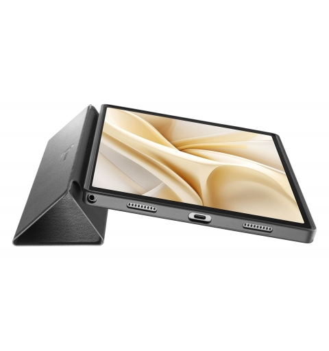 Cellularline COMPACT – Custodia con funzione stand per Samsung Galaxy Tab A11+ A9+ Custodia in gomma morbida con protezione a