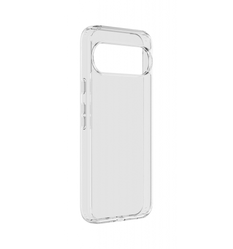 Cellularline Clear Strong - Pixel 10 Pro XL Starre Schutzhülle mit Gummirändern