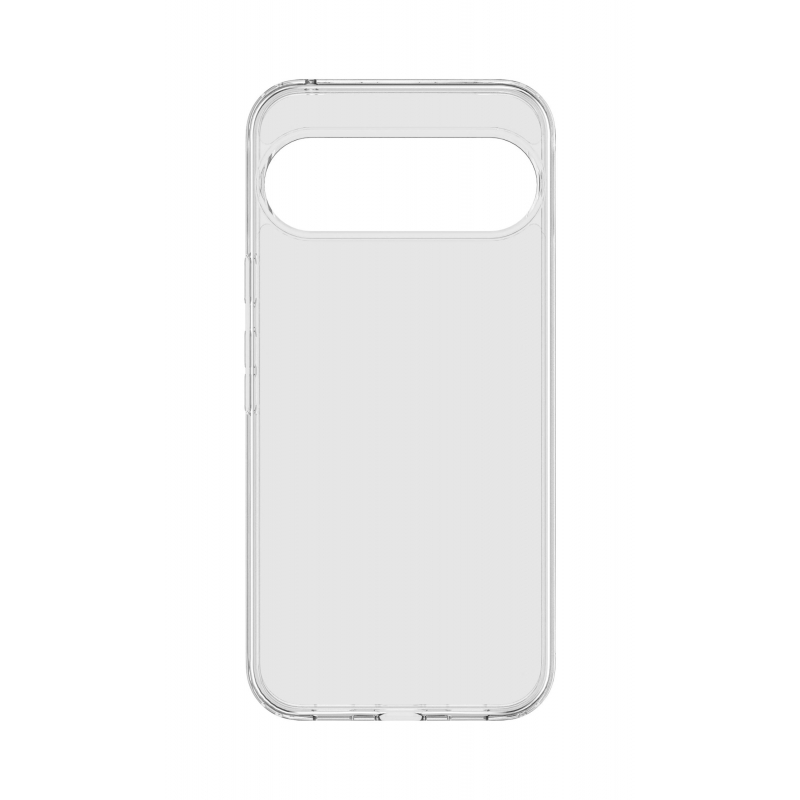 Cellularline Clear Strong - Pixel 10 Pro XL Coque rigide avec bords en caoutchouc