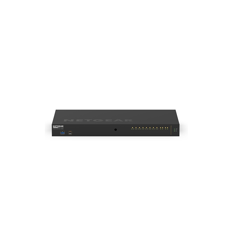 NETGEAR M4250-10G2XF-PoE++ Géré L2 L3 Gigabit Ethernet (10 100 1000) Connexion Ethernet, supportant l'alimentation via ce port
