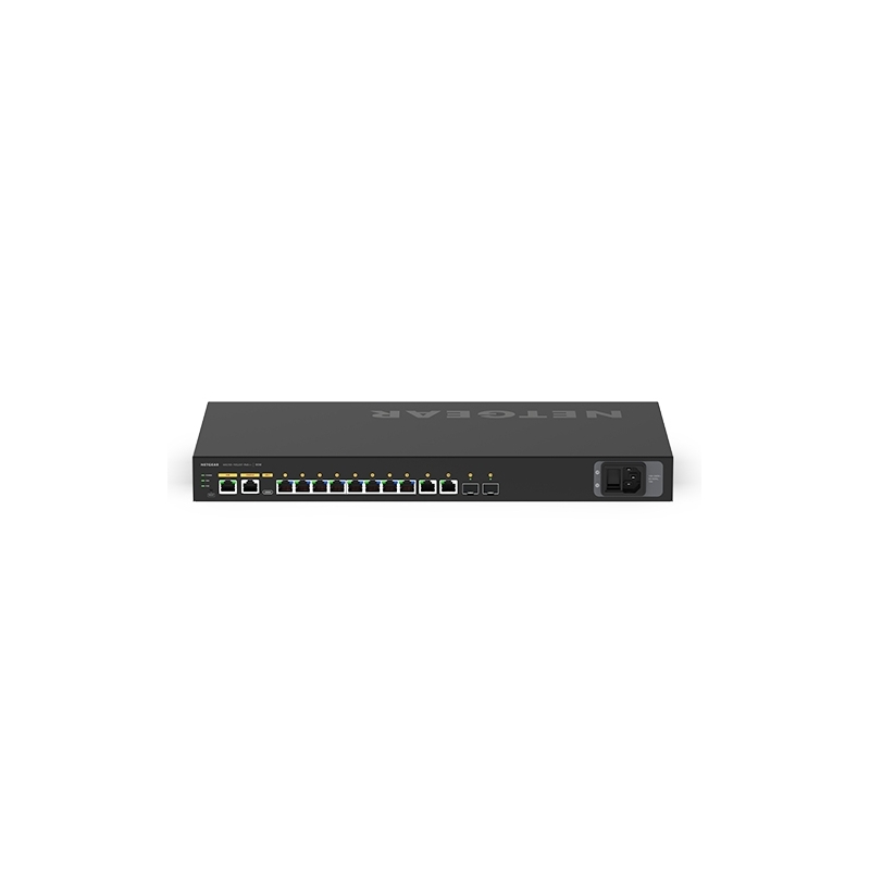 NETGEAR M4250-10G2XF-PoE++ Gestionado L2 L3 Gigabit Ethernet (10 100 1000) Energía sobre Ethernet (PoE) 1U Negro