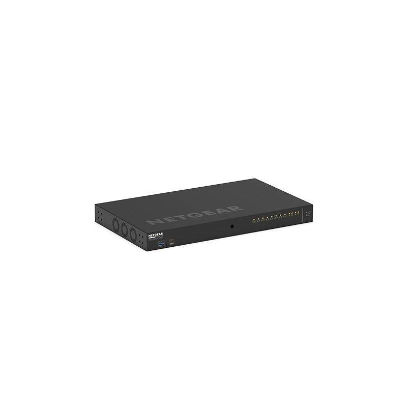 NETGEAR M4250-10G2XF-PoE++ Managed L2 L3 Gigabit Ethernet (10 100 1000) Power over Ethernet (PoE) 1U Black