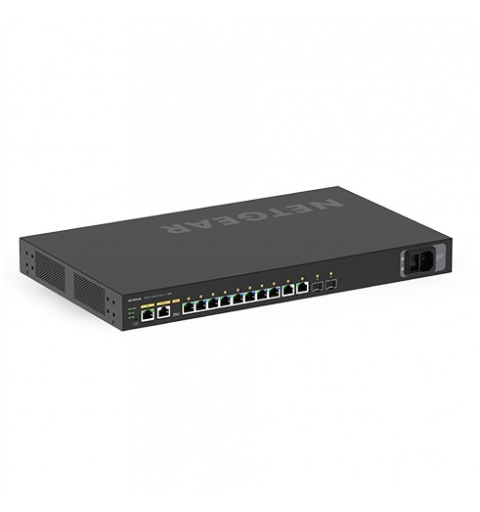 NETGEAR M4250-10G2XF-PoE++ Gestionado L2 L3 Gigabit Ethernet (10 100 1000) Energía sobre Ethernet (PoE) 1U Negro