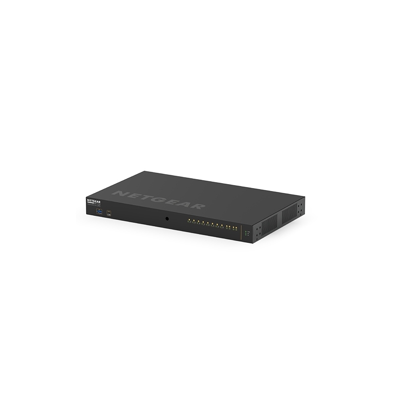 NETGEAR M4250-10G2XF-PoE++ Gestionado L2 L3 Gigabit Ethernet (10 100 1000) Energía sobre Ethernet (PoE) 1U Negro
