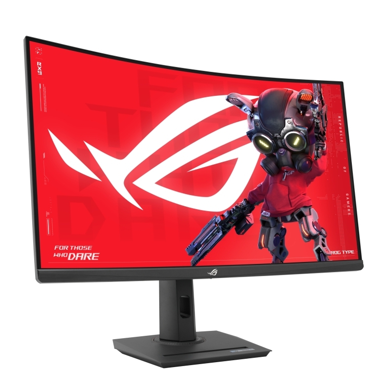 ASUS ROG Strix XG32WCS écran plat de PC 80 cm (31.5") 2560 x 1440 pixels Quad HD LED Noir