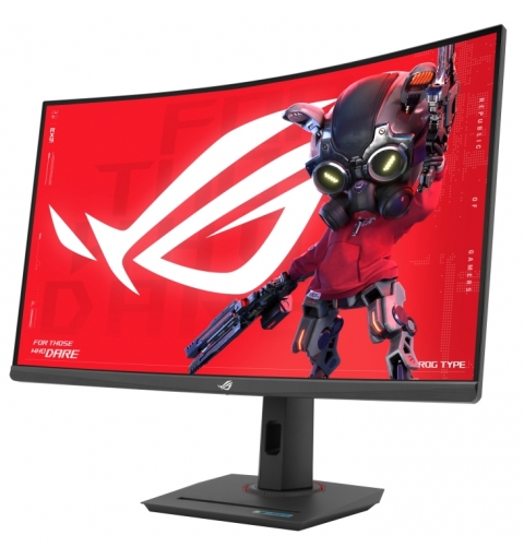 ASUS ROG Strix XG32WCS Monitor PC 80 cm (31.5") 2560 x 1440 Pixel Quad HD LED Nero