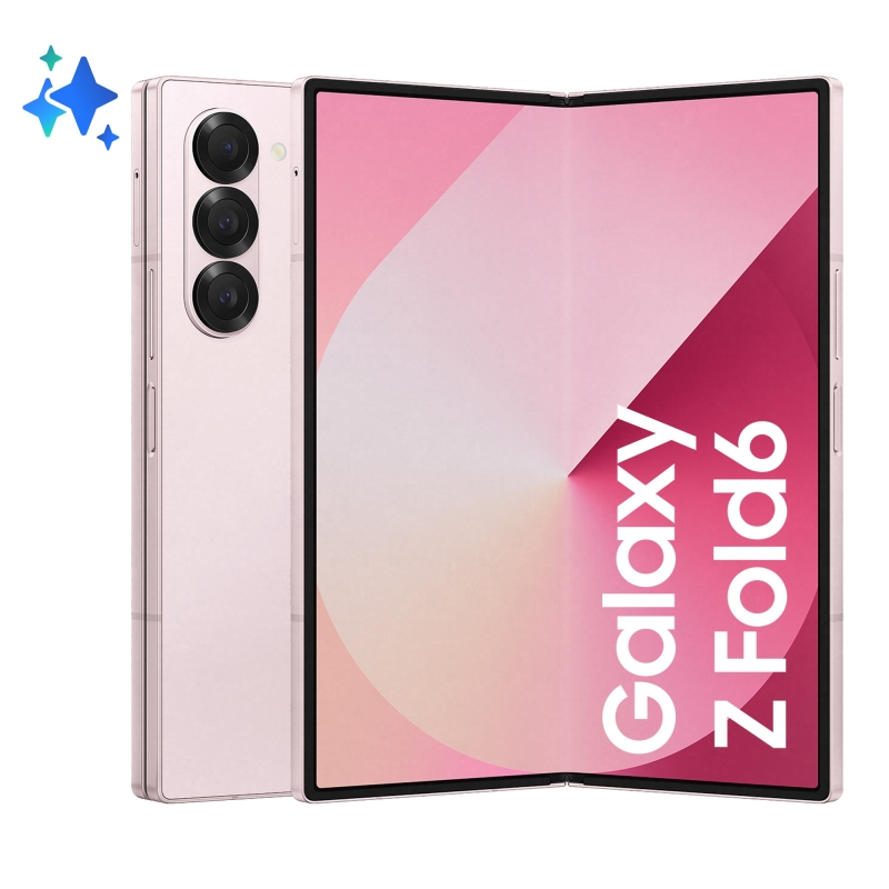 Samsung Galaxy Z Fold6 19,3 cm (7.6") SIM doble Android 14 5G USB Tipo C 12 GB 512 GB 4400 mAh Rosa