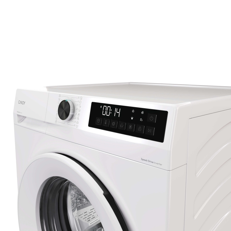 Candy GD 27S7-S lavatrice Caricamento frontale 7 kg 1200 Giri min Bianco