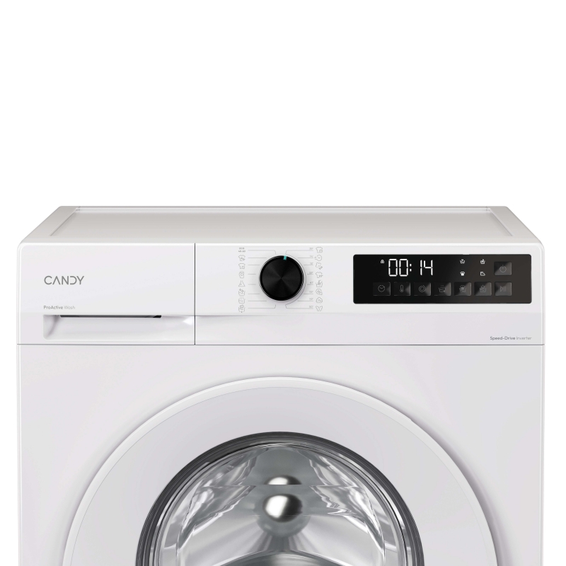 Candy GD 27S7-S washing machine Front-load 7 kg 1200 RPM White