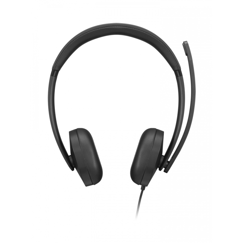 Lenovo VoIP Headset 5000 Casque Avec fil Arceau Bureau Centre d'appels USB Type-C Noir
