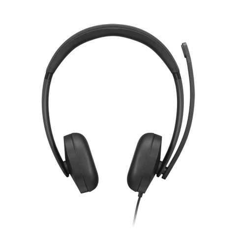 Lenovo VoIP Headset 5000 Wired Head-band Office Call center USB Type-C Black