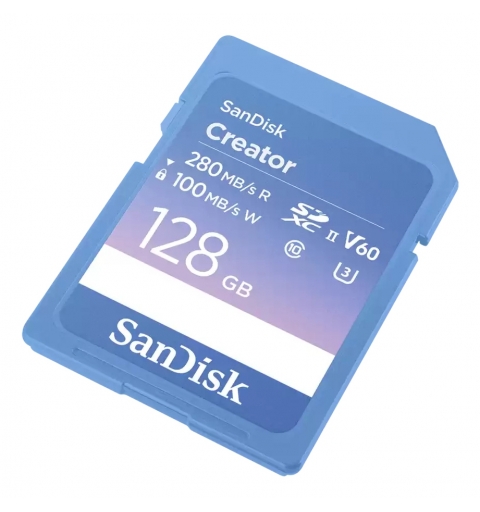 SanDisk Creator 128 GB SDXC UHS-II Class 10