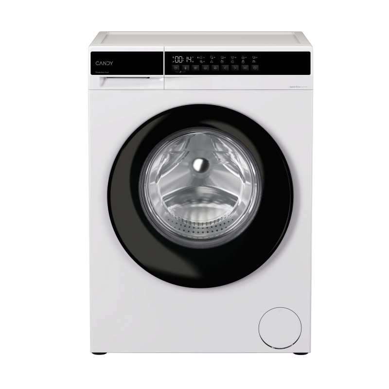 Candy Easy EY 27SB7-S lavadora Carga frontal 7 kg 1200 RPM Negro, Blanco