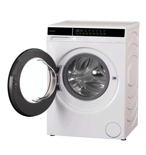 Candy Easy EY 27SB7-S machine à laver Charge avant 7 kg 1200 tr min Noir, Blanc