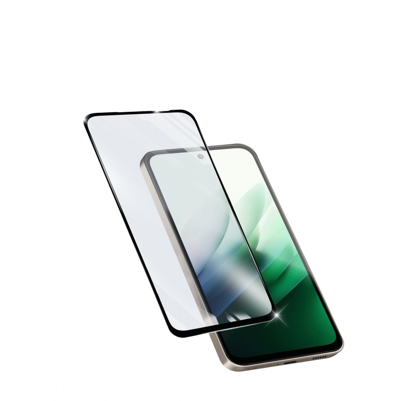 Cellularline Impact Glass Capsule - REDMI 15 5G Vetro temperato resistente da bordo a bordo