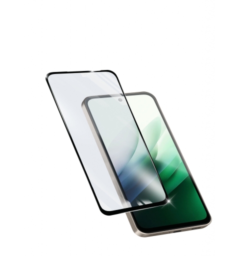 Cellularline Impact Glass Capsule - REDMI 15 5G Tough edge-to-edge tempered glass