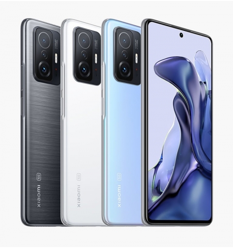 Xiaomi 11T 16.9 cm (6.67") Dual SIM Android 11 5G USB Type-C 8 GB 128 GB 5000 mAh Blue