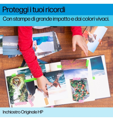 HP Cartucho de Tinta Original 937 magenta