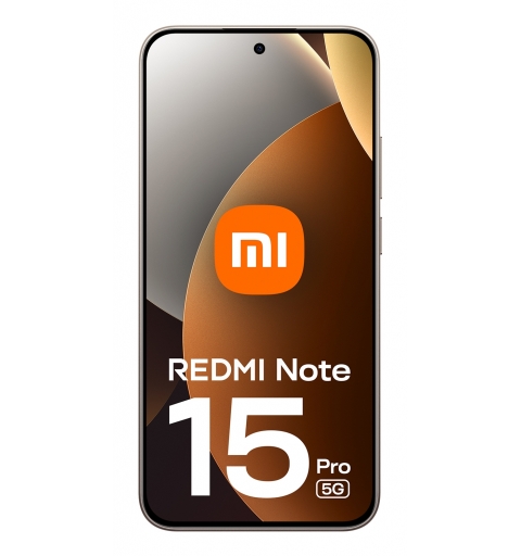 Xiaomi Redmi Note 15 Pro 5G 17,4 cm (6.83") 8 GB 256 GB 6580 mAh Titanio
