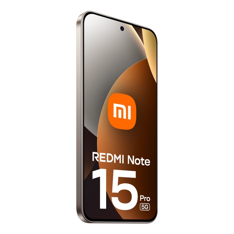 Xiaomi Redmi Note 15 Pro 5G 17,4 cm (6.83") 8 GB 256 GB 6580 mAh Titan