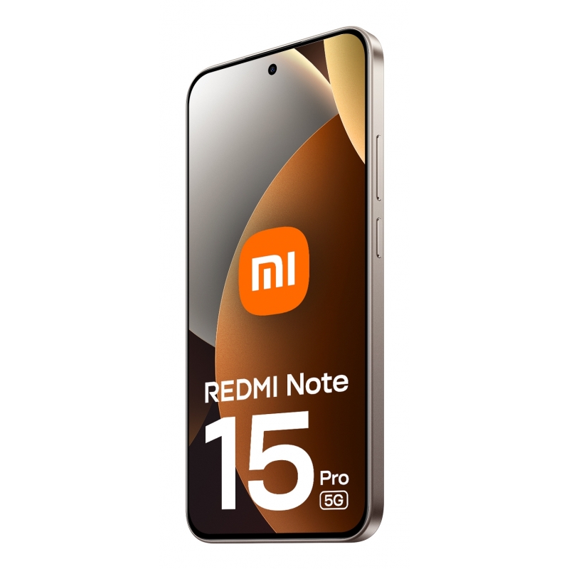 Xiaomi Redmi Note 15 Pro 5G 17,4 cm (6.83") 8 Go 256 Go 6580 mAh Titane