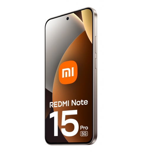 Xiaomi Redmi Note 15 Pro 5G 17,4 cm (6.83") 8 Go 256 Go 6580 mAh Titane