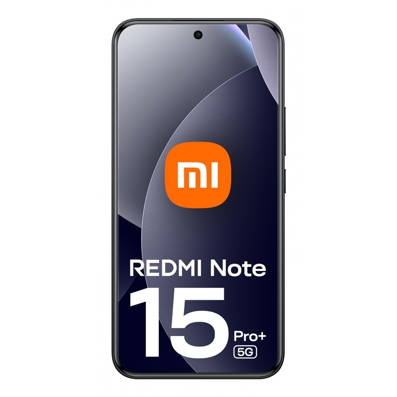 Xiaomi Redmi Note 15 Pro+ 5G 17,4 cm (6.83") 8 GB 256 GB 6500 mAh Schwarz