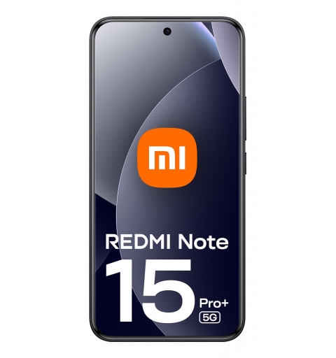 Xiaomi Redmi Note 15 Pro+ 5G 17,4 cm (6.83") 8 GB 256 GB 6500 mAh Nero