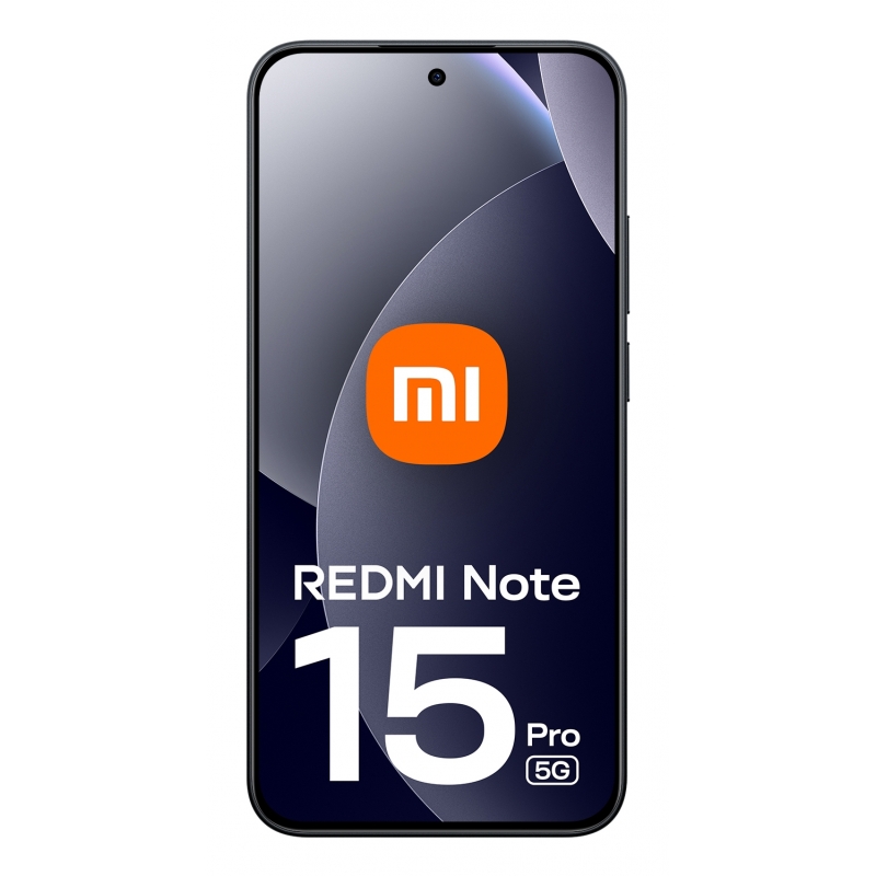 Xiaomi Redmi Note 15 Pro 5G 17,4 cm (6.83") 8 GB 256 GB 6580 mAh Nero