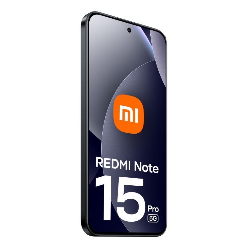 Xiaomi Redmi Note 15 Pro 5G 17,4 cm (6.83") 8 GB 256 GB 6580 mAh Schwarz