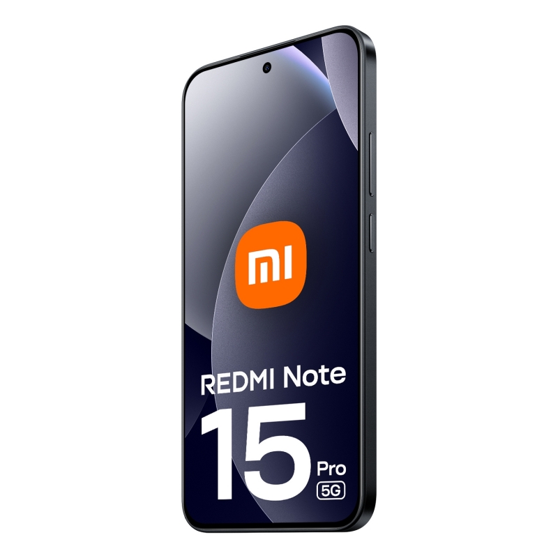 Xiaomi Redmi Note 15 Pro 5G 17,4 cm (6.83") 8 GB 256 GB 6580 mAh Negro