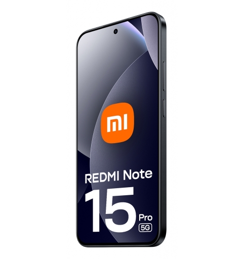 Xiaomi Redmi Note 15 Pro 5G 17.4 cm (6.83") 8 GB 256 GB 6580 mAh Black