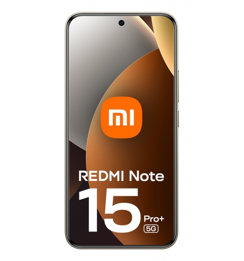Xiaomi Redmi Note 15 Pro+ 5G 17,4 cm (6.83") 8 Go 256 Go 6500 mAh Marron