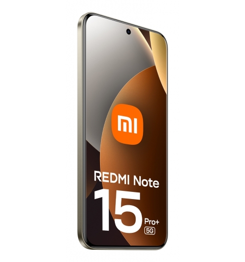 Xiaomi Redmi Note 15 Pro+ 5G 17.4 cm (6.83") 8 GB 256 GB 6500 mAh Brown
