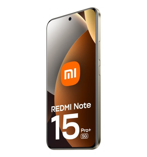 Xiaomi Redmi Note 15 Pro+ 5G 17.4 cm (6.83") 8 GB 256 GB 6500 mAh Brown