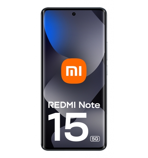 Xiaomi Redmi Note 15 17,2 cm (6.77") 5G 8 GB 256 GB 5520 mAh Schwarz