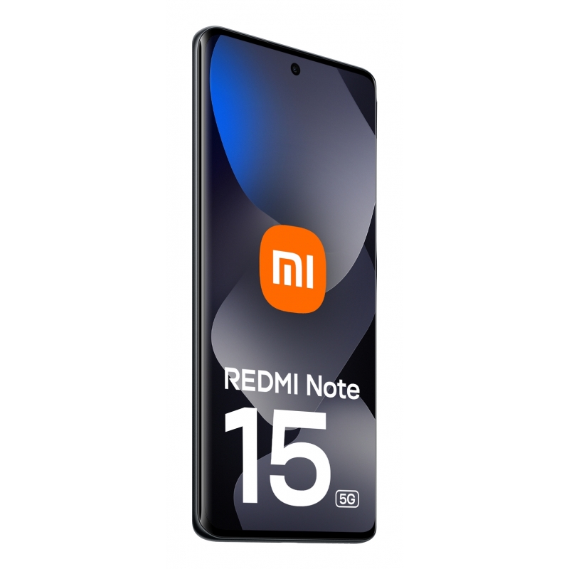 Xiaomi Redmi Note 15 17,2 cm (6.77") 5G 8 GB 256 GB 5520 mAh Negro