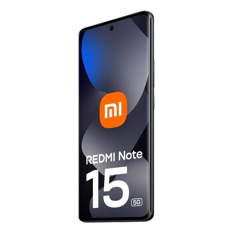 Xiaomi Redmi Note 15 17,2 cm (6.77") 5G 8 GB 256 GB 5520 mAh Schwarz