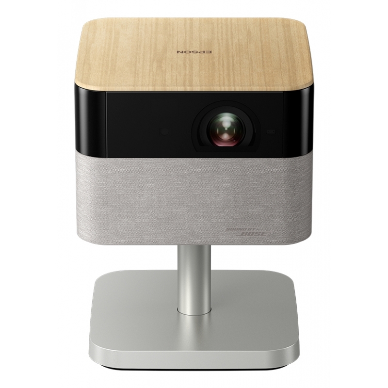 Epson EF-72 Standard throw projector 1000 ANSI lumens 3LCD 4K (4096x2400) Black, Oak, Silver