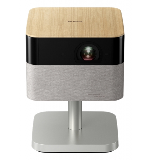 Epson EF-72 Standard throw projector 1000 ANSI lumens 3LCD 4K (4096x2400) Black, Oak, Silver